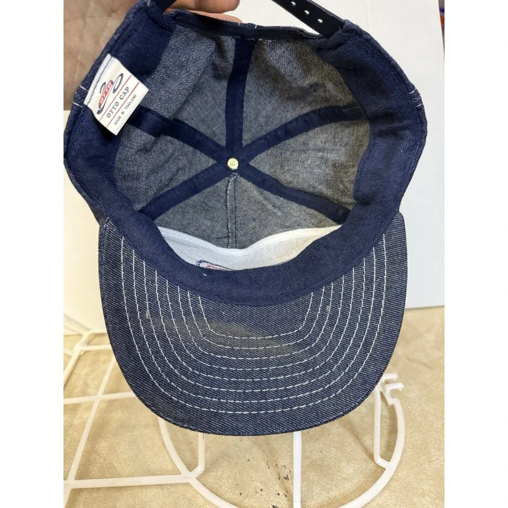 Vintage Otto Cap Trucker Hat Denim‎ Snapback Kephart Truck Embroidered 80s 90s